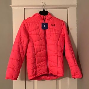 Girls Under Armour Waterproof Jacket